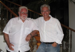 Figura 7 - Professores Sérgio Zucoloto e Orlando