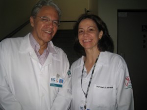 Figura 8 - Professores Orlando e Ana Martinelli