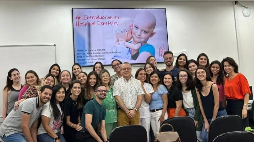 Programa de Pós Graduação em Odontopediatria FORP USP