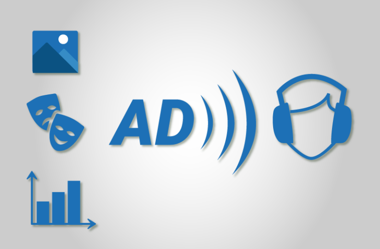 Banner do Curso Introdução à Audiodescrição