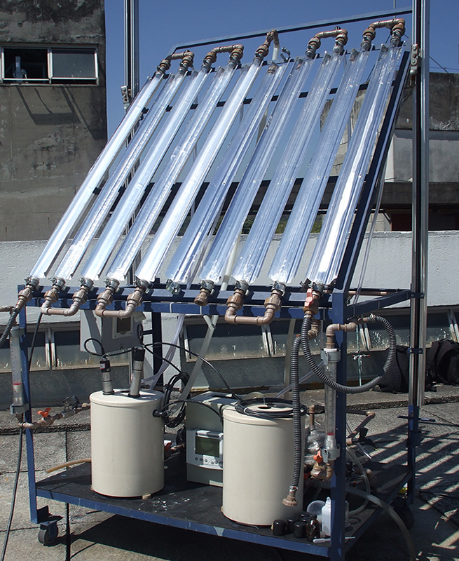 reator fotoquimico solar