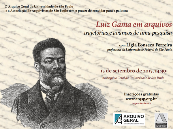 Convite Luiz Gama