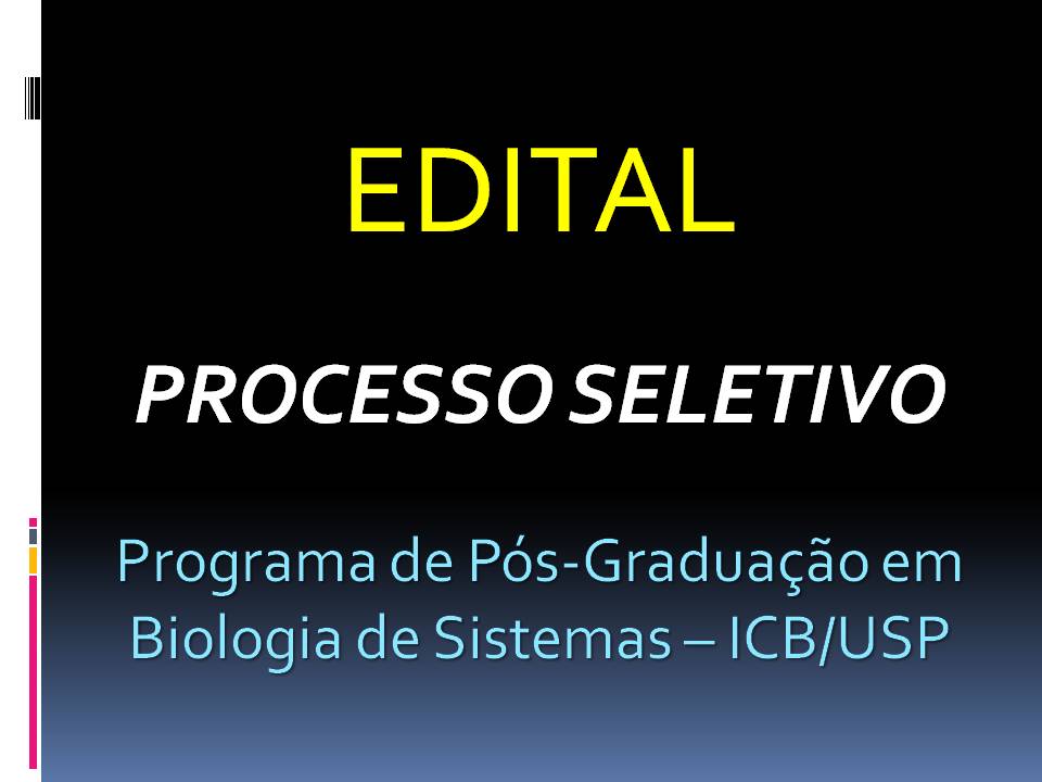 Leia mais sobre o artigo Processo Seletivo BioS 03/2024 – Novembro