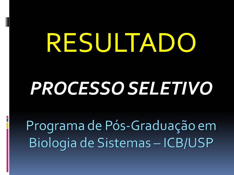 Leia mais sobre o artigo Resultado – Processo Seletivo BioS 001-2024