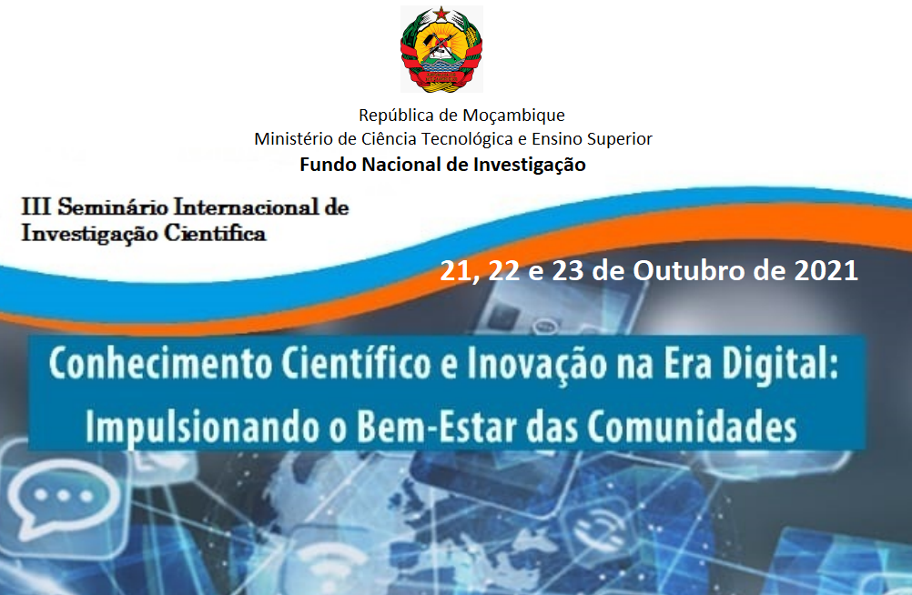 III Seminário Internacional de Investigação Científica