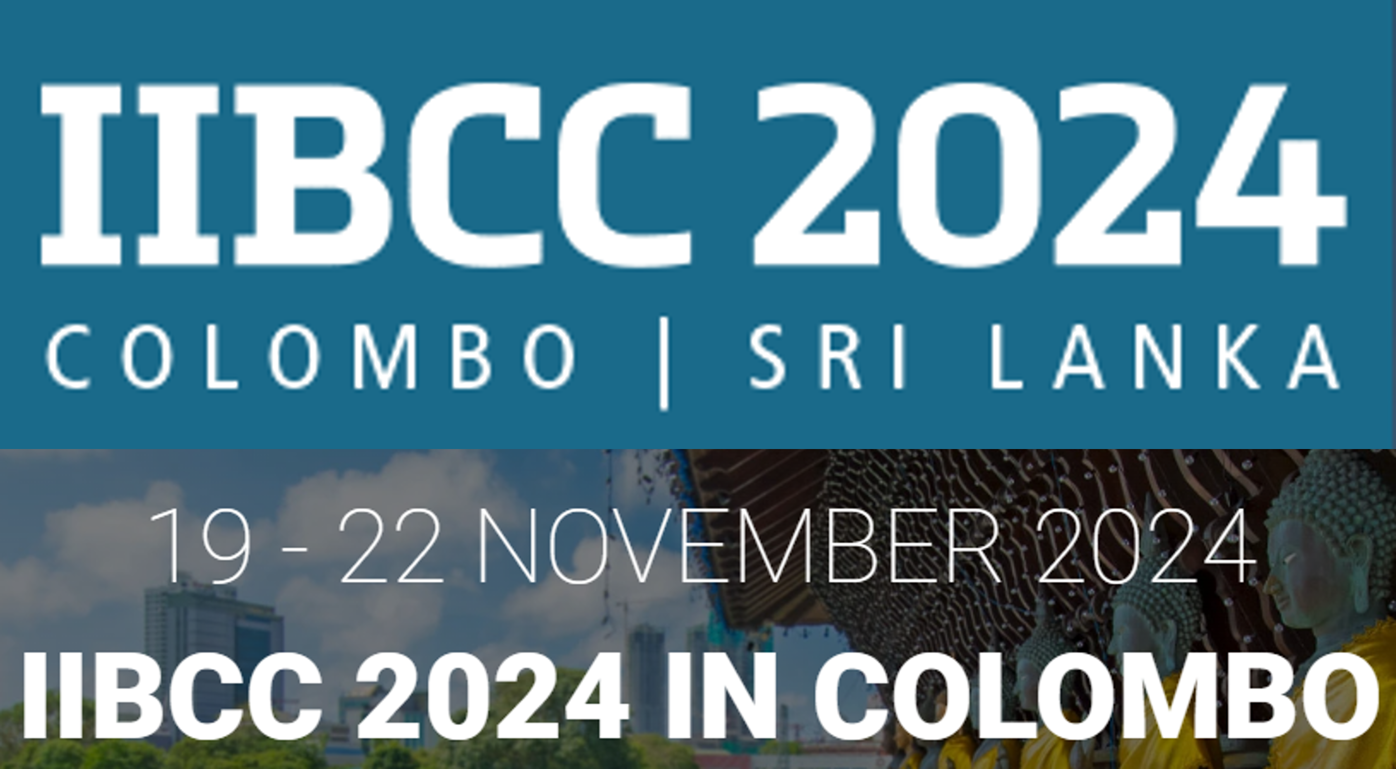 International Inorganic-Bonded Fiber Composite Conference (IIBCC)