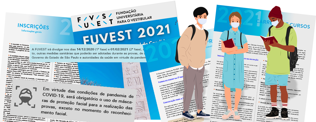 Vestibular Da Usp Fuvest 2021 Laboratorio De Estudos E Intervencoes Em Desenvolvimento Socioemocional E Carreira