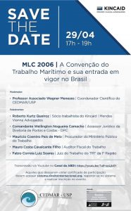 Leia mais sobre o artigo A Convenção do Trabalho Marítimo e sua entrada em vigor no Brasil