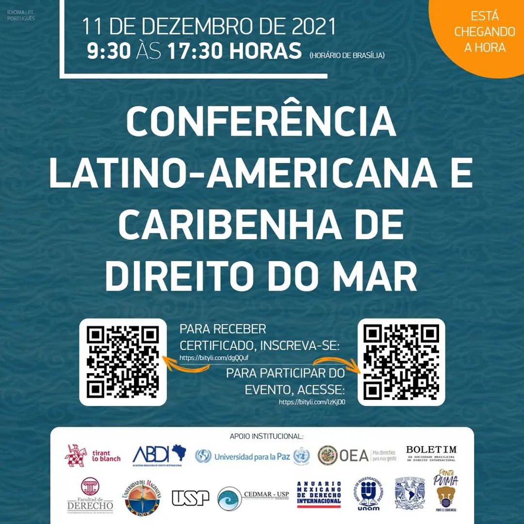 Leia mais sobre o artigo Conferência Latino-Americana e Caribenha de Direito do Mar