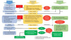 Fluxograma do Estágio Probatório Constitucional