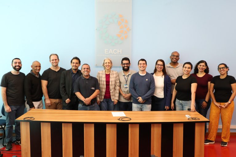 Membros da CIPA – Gestões 2025/26 e 2024/25 – Foto de Gabriel Almeida