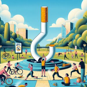 Dia Mundial Sem Tabaco no Brasil.