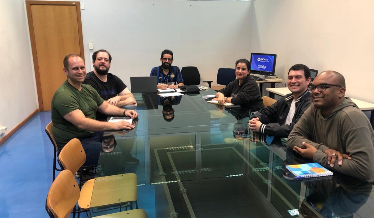 Primeira reunião da nova gestão da CIPA