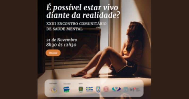 You are currently viewing Grupo de Saúde Mental promove conferência e encontro virtuais