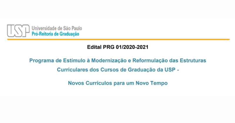 You are currently viewing Edital Novos Currículos para um Novo Tempo – Prorrogação de Prazo