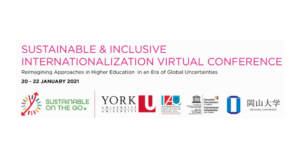 Read more about the article York University organiza conferência virtual sobre Sustentabilidade e Internacionalização Inclusiva