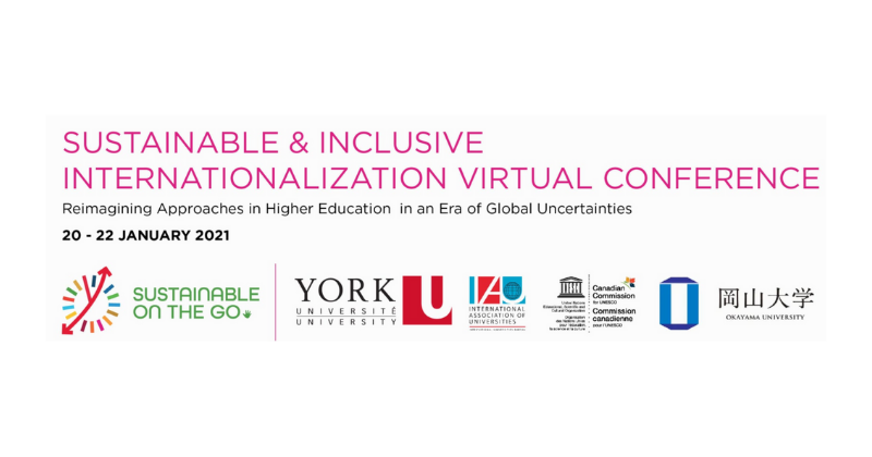 You are currently viewing York University organiza conferência virtual sobre Sustentabilidade e Internacionalização Inclusiva