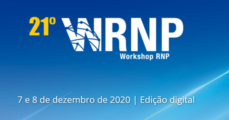 You are currently viewing WRNP 2020 será realizado nos dias 7 e 12 de dezembro