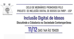 Read more about the article Inclusão Digital de Idosos: Discutindo a Cidadania na Sociedade Contemporânea