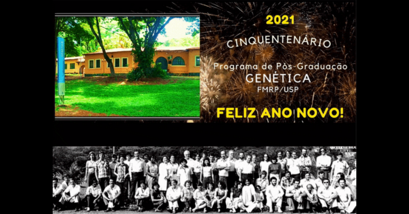 You are currently viewing (Português do Brasil) Departamento de Genética divulga cartão comemorativo pelos 50 anos do Programa de Pós-Graduação em Genética