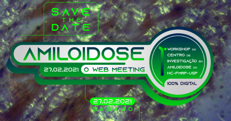 You are currently viewing (Português do Brasil) Amiloidose Web Meeting reúne especialistas neste sábado