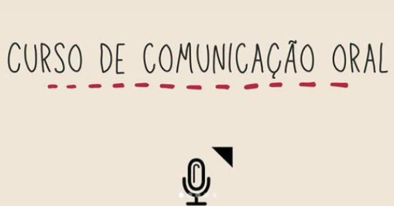 You are currently viewing (Português do Brasil) Curso de Comunicação Oral acontece nesta terça-feira