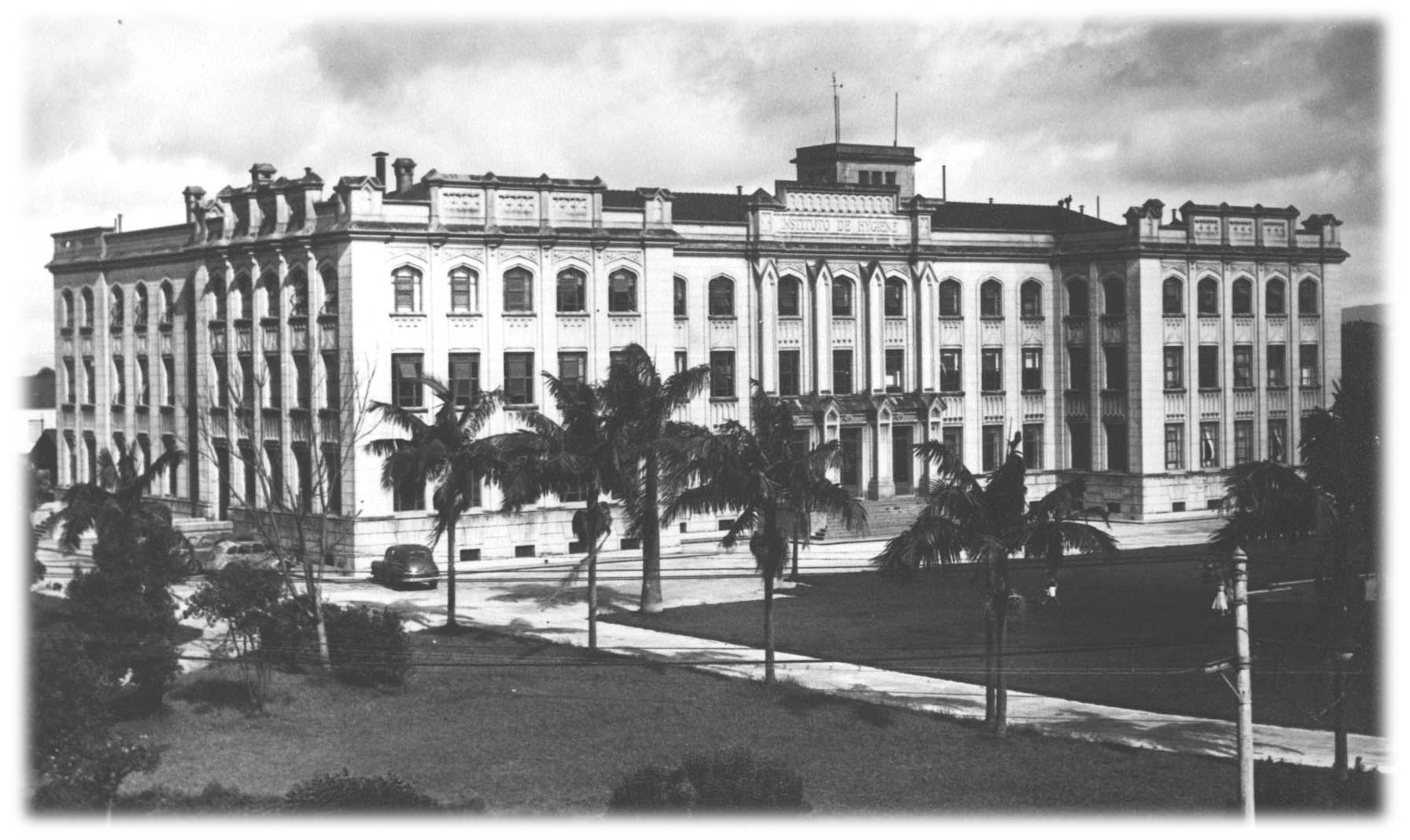 La Facultad en la década de 1930
