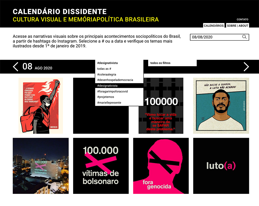 Read more about the article Dissident design on social media