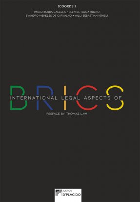 Capa do livro International Legal Aspects of BRICS