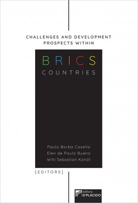 Capa do livro Challenges and Development Prospects within BRICS Countries