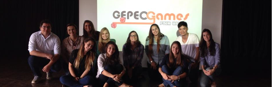 Equipe do GEPEC GAMES 2015/2016