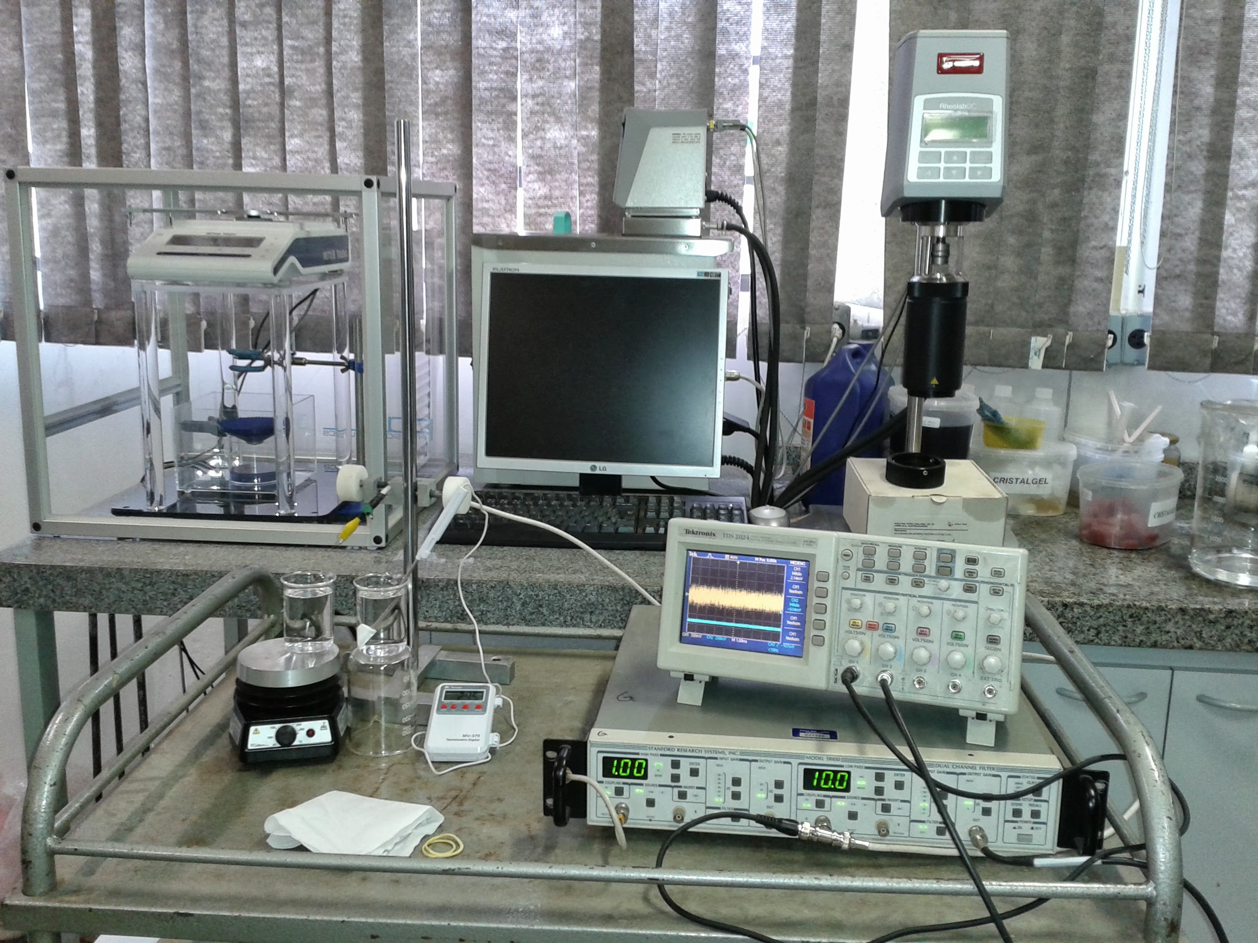 Instrumentos de pesquisa em ultrassom