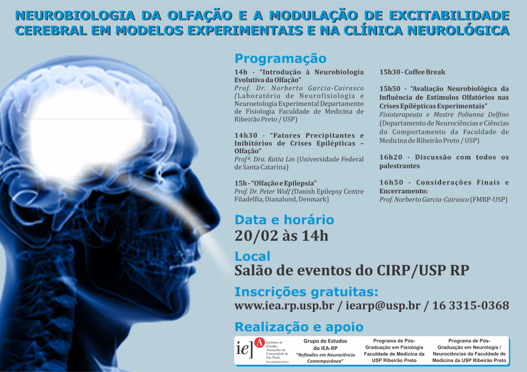 Neurobiologia da olfação e a modulação de excitabilidade cerebral