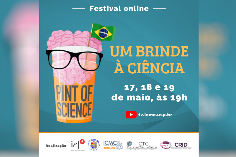 Festival internacional de divulgação científica terá edição especial on-line em três cidades paulistas