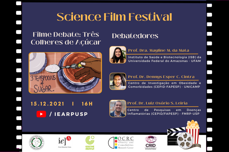 Science Film Festival apresenta debate sobre diabetes em Ribeirão Preto