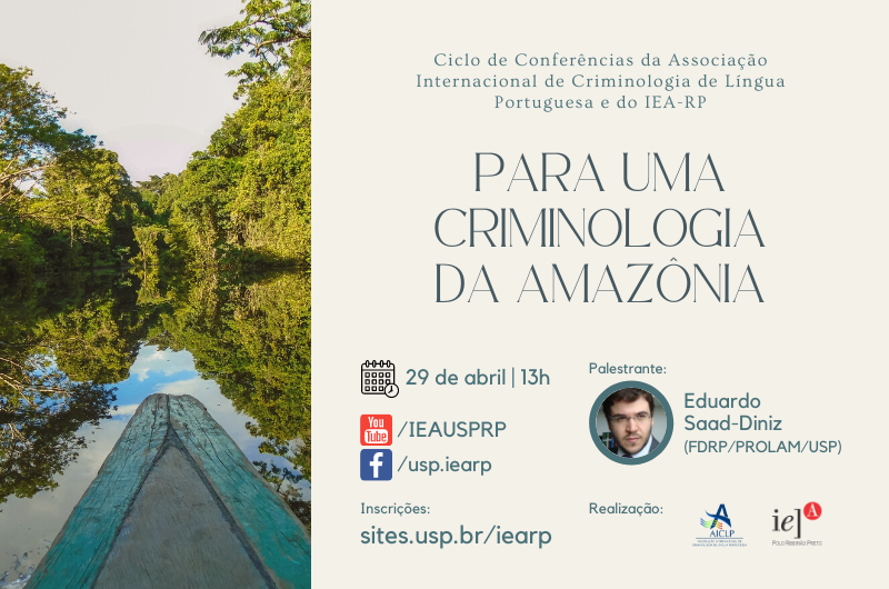 Evento discute criminologia da Amazônia