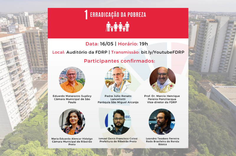 Seminário na USP Ribeirão Preto discute erradicação da pobreza