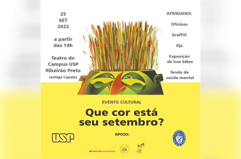 Saúde mental é foco de evento cultural na USP Ribeirão Preto