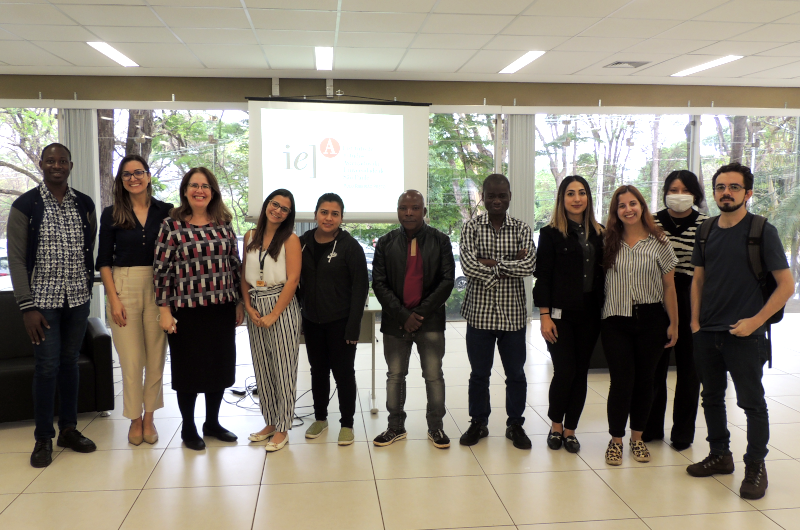 Encontro promove integração de pesquisadores estrangeiros do campus Ribeirão Preto