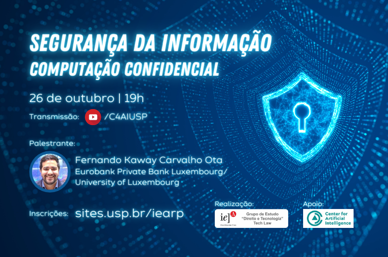 Evento on-line aborda segurança da informação e computação confidencial