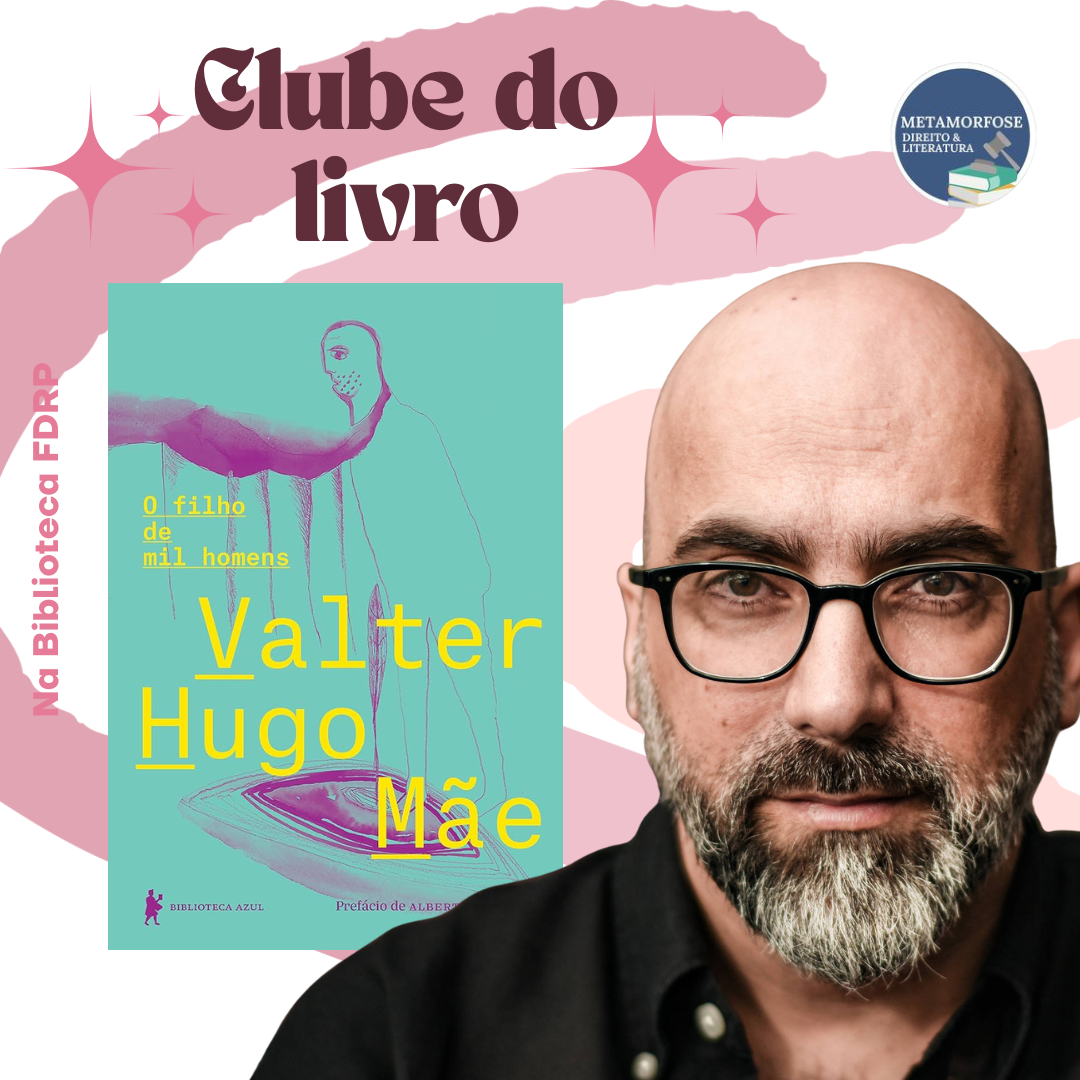 Clube do Livro de Valter Hugo Mãe: O filho de mil Homens