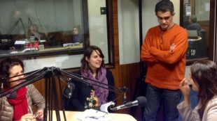 Luciana Royer, Carolina Requena, Eduardo Marques e a jornalista Ana Paula Chinelli conversaram no estúdio da Rádio USP sobre as transformações na metrópole de São Paulo
