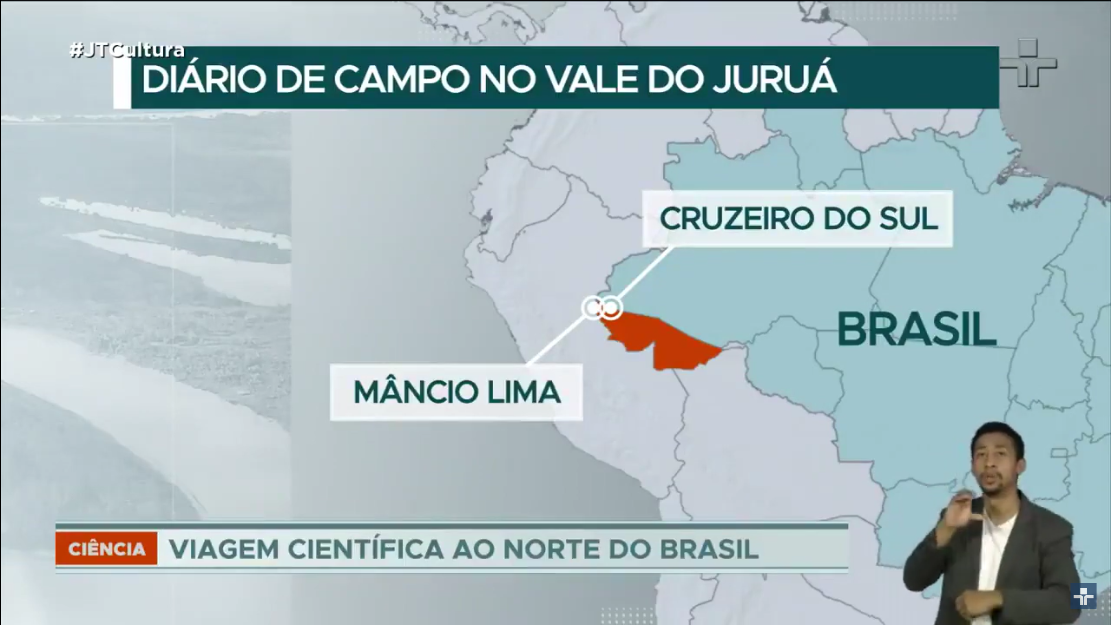 Você está visualizando atualmente Reportagem do Jornalismo TV Cultura fala a respeito da série Diário de Campo