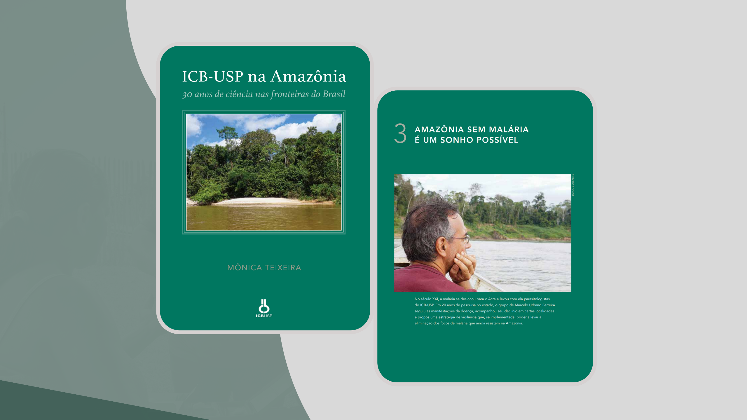 Você está visualizando atualmente ICB – USP lança livro sobre os estudos do instituto na Amazônia
