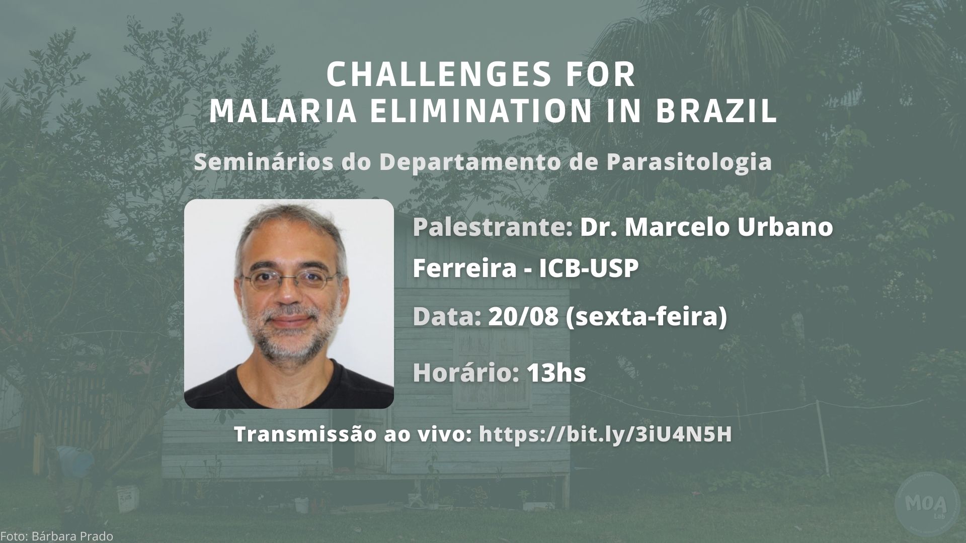 Você está visualizando atualmente Challenges for malaria elimination in Brazil – Seminars in Parasitology (BMP 5761)