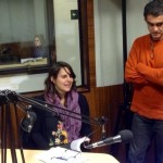 Luciana Royer, Carolina Requena, Eduardo Marques e a jornalista Ana Paula Chinelli conversaram no estúdio da Rádio USP sobre as transformações na metrópole de São Paulo
