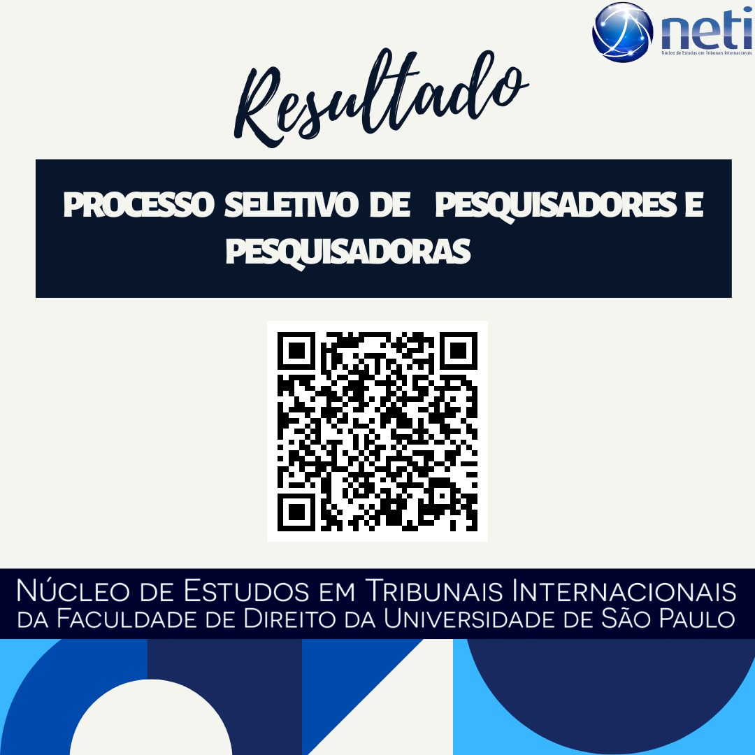 Leia mais sobre o artigo NETI-USP divulga a lista de candidatos aprovados no Processo Seletivo 2023