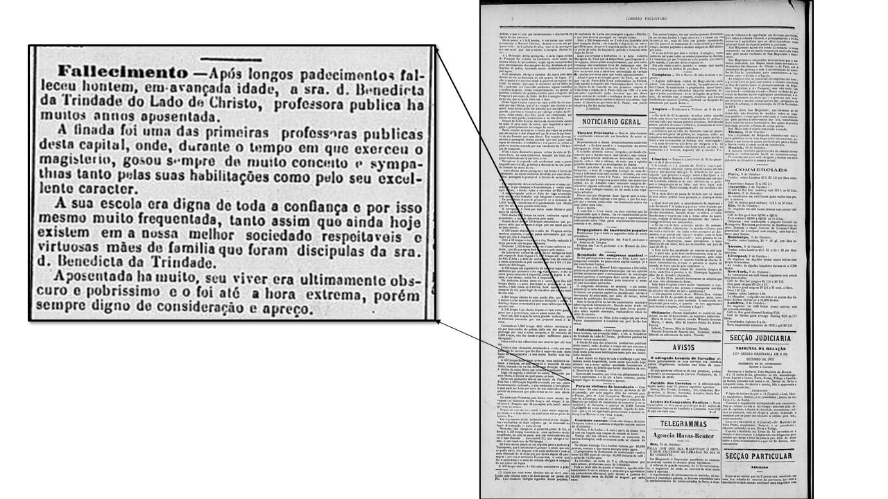 10-Nota de Falecimento_Correio Paulistano, 12-10-1875, p. 3.