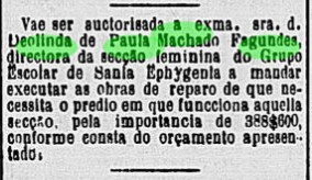 Correio Paulistano, 29 de janeiro 1898. Hemeroteca Digital da Biblioteca Nacional.