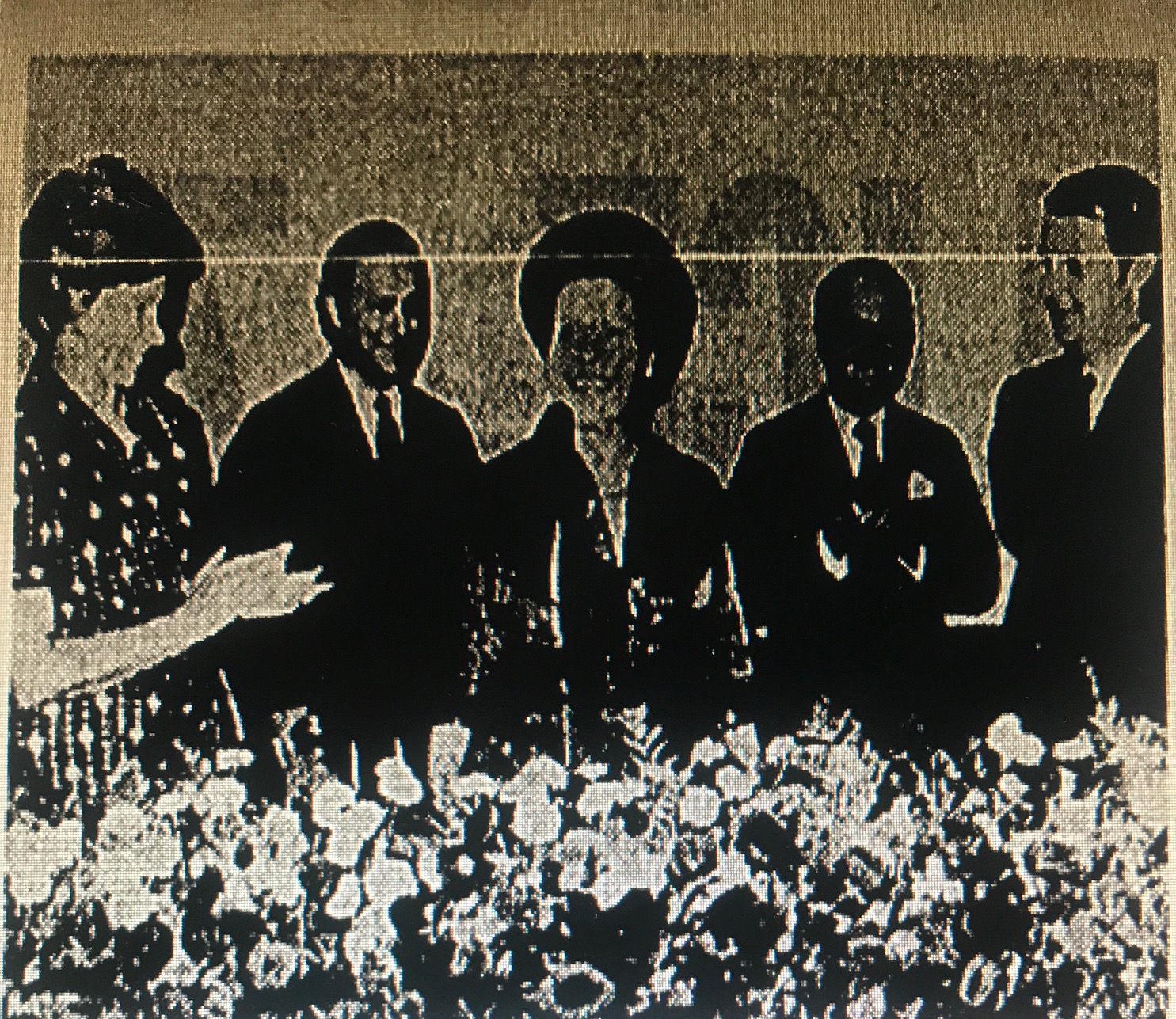 Entrega do título de “Cidadã Paulistana” à senhora Maria Antonieta de Castro pela Câmara Municipal de São Paulo. Fonte: Diario da Noite, 17/03/1972, p. 2.